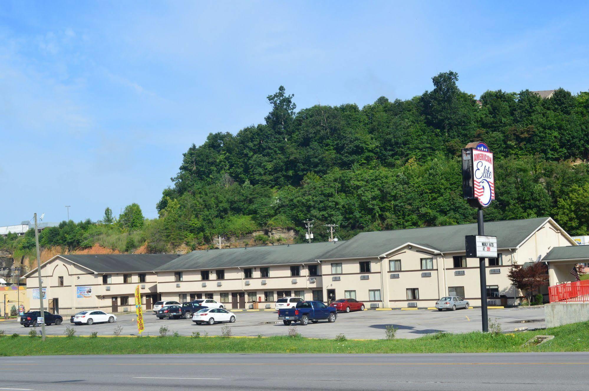 Hazard American Elite Inn المظهر الخارجي الصورة